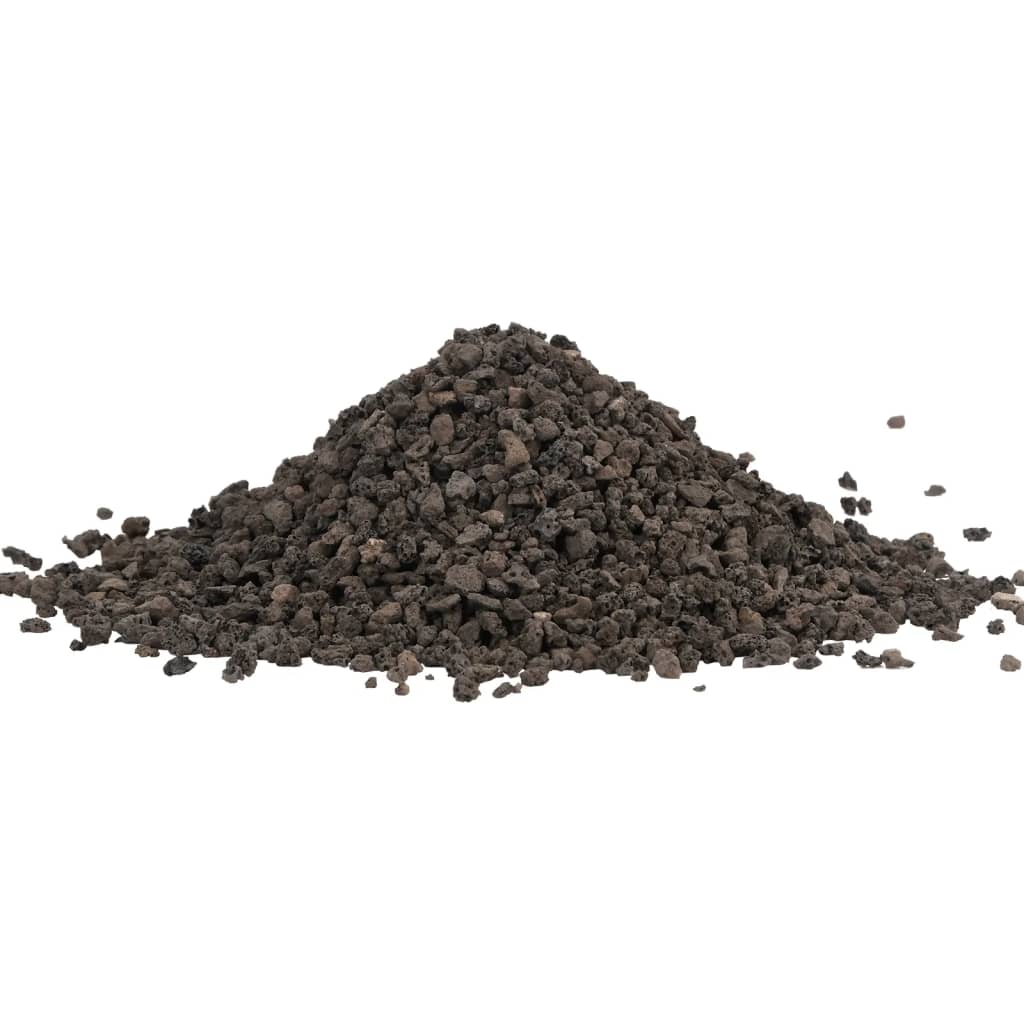 vidaXL Pietriș de bazalt, 25 kg, negru, 5-8 mm vidaXL Pietriș de bazalt, 25 kg, negru, 5-8 mm