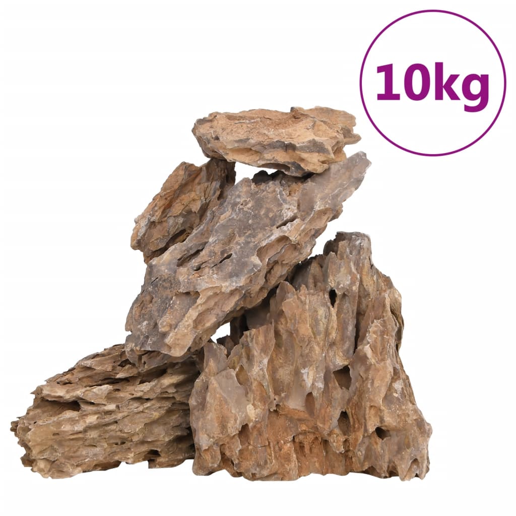 vidaXL Pietre dragon, 10 kg, culori mixte, 10-30 cm vidaXL Pietre dragon, 10 kg, culori mixte, 10-30 cm