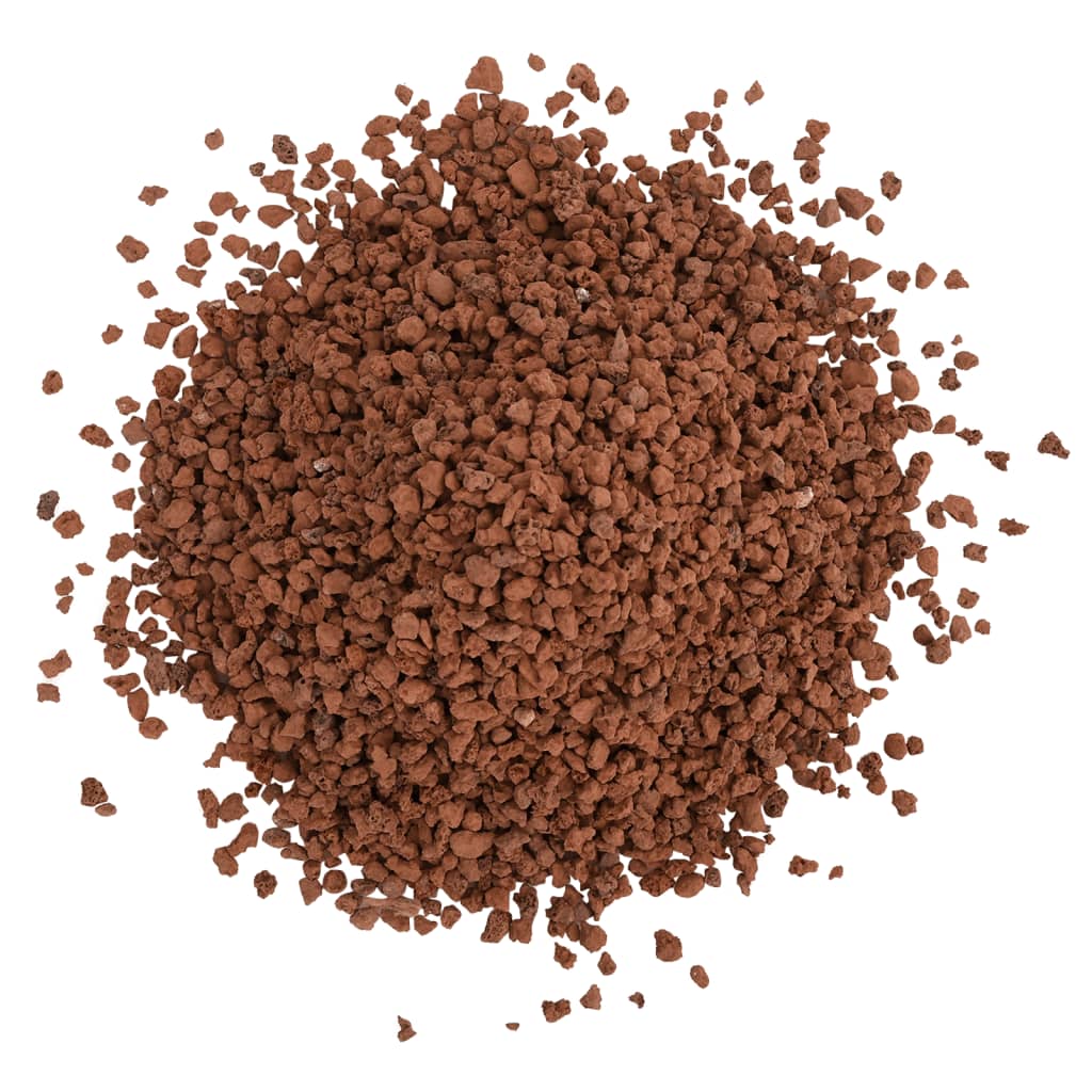 vidaXL Roci vulcanice, 25 kg, roșu, 5-8 mm vidaXL Roci vulcanice, 25 kg, roșu, 5-8 mm