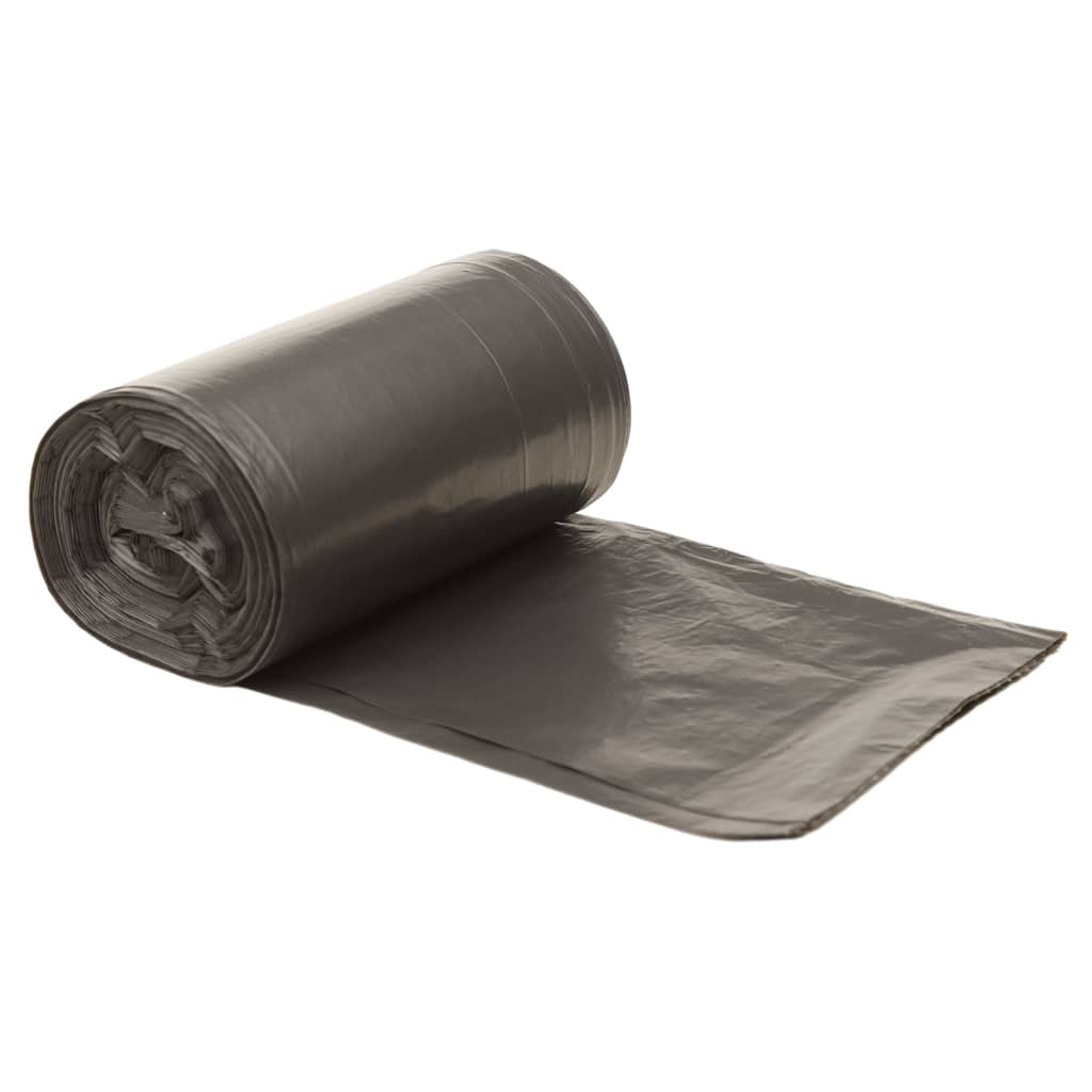 vidaXL Saci de gunoi 250 buc. negru 35 L vidaXL Saci de gunoi 250 buc. negru 35 L