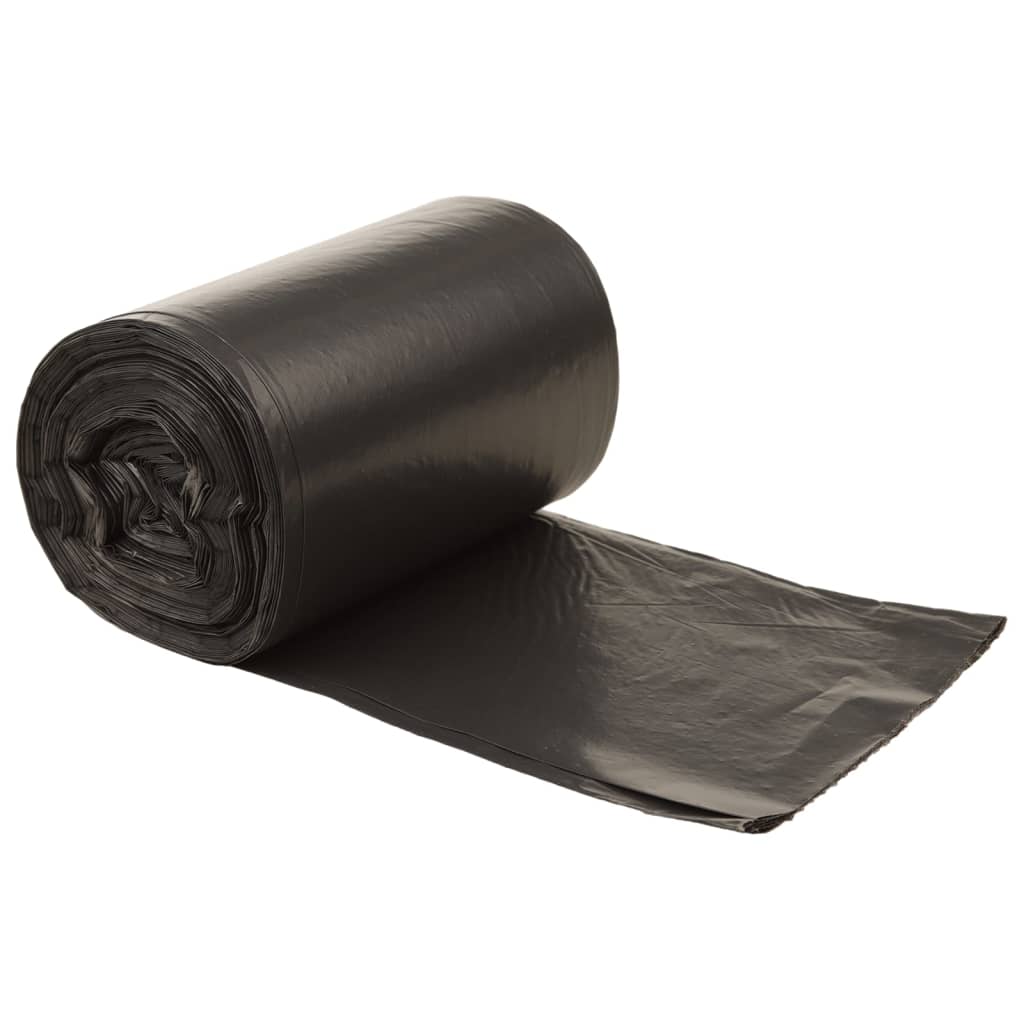 vidaXL Saci de gunoi 250 buc. negru 60 L vidaXL Saci de gunoi 250 buc. negru 60 L