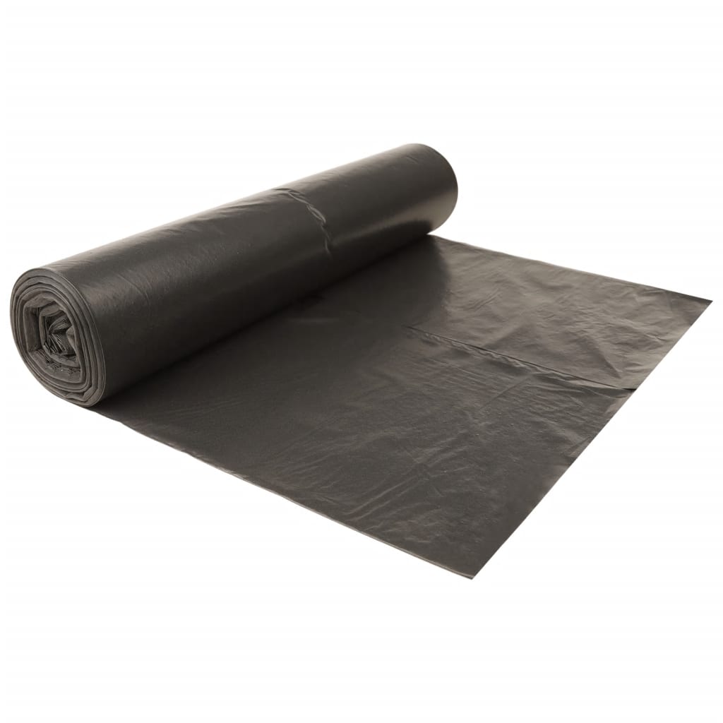 vidaXL Saci de gunoi 250 buc. negru 120 L vidaXL Saci de gunoi 250 buc. negru 120 L