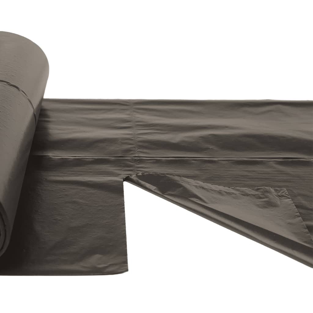 vidaXL Saci de gunoi 250 buc. negru 120 L vidaXL Saci de gunoi 250 buc. negru 120 L