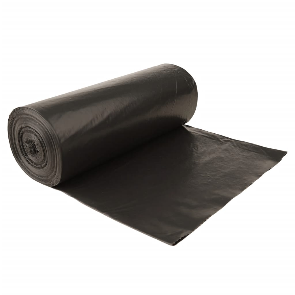 vidaXL Saci de gunoi 150 buc. negru 240 L vidaXL Saci de gunoi 150 buc. negru 240 L