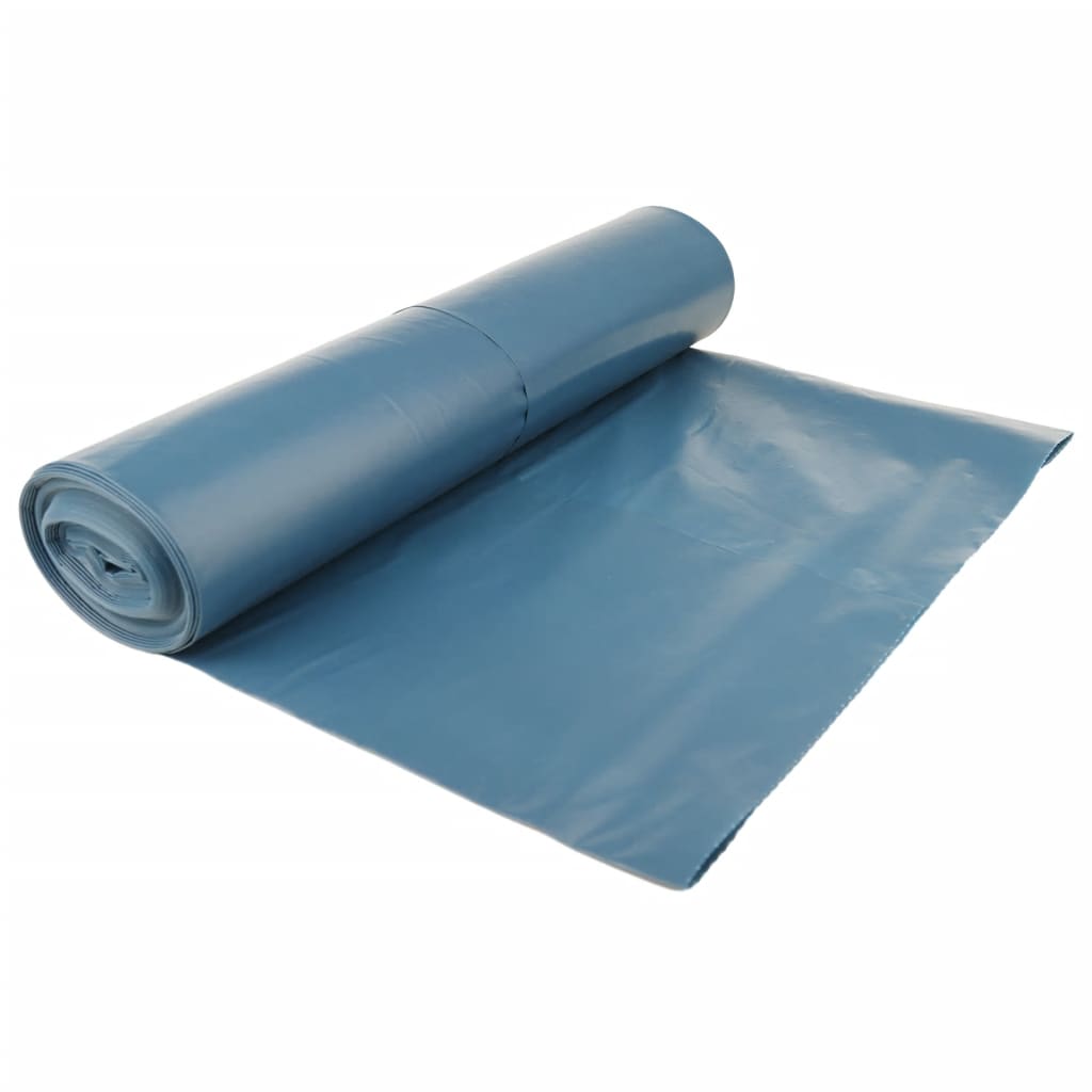 vidaXL Saci de gunoi 100 buc. albastru 120 L vidaXL Saci de gunoi 100 buc. albastru 120 L