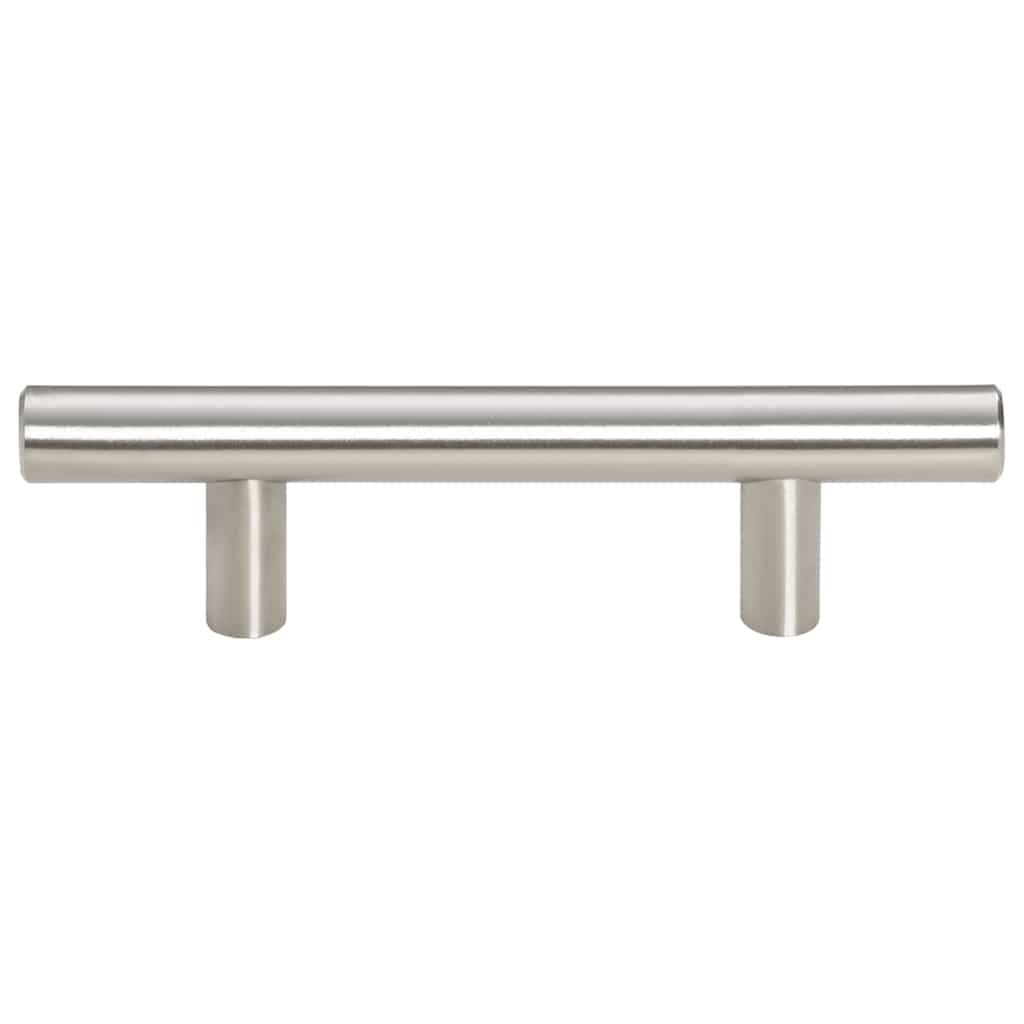 vidaXL Mânere de dulap, 10 buc., argintiu, 64 mm, oțel inoxidabil vidaXL Mânere de dulap, 10 buc., argintiu, 64 mm, oțel inoxidabil
