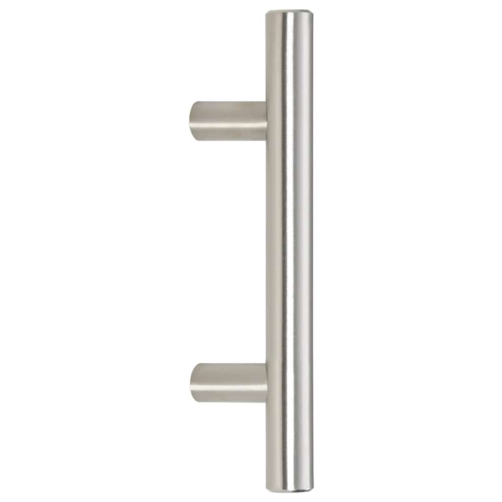 vidaXL Mânere de dulap, 10 buc., argintiu, 64 mm, oțel inoxidabil vidaXL Mânere de dulap, 10 buc., argintiu, 64 mm, oțel inoxidabil