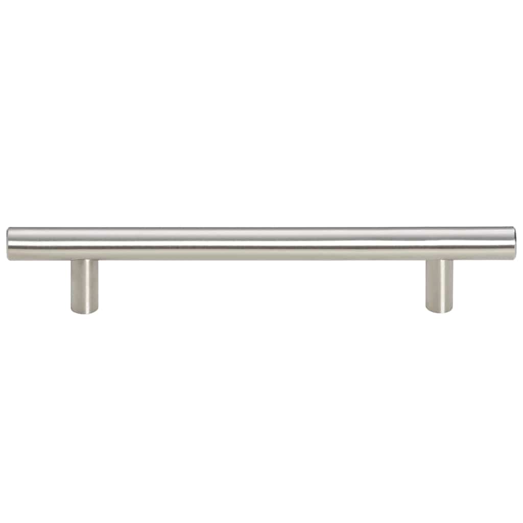 vidaXL Mânere de dulap, 10 buc., argintiu, 128 mm, oțel inoxidabil vidaXL Mânere de dulap, 10 buc., argintiu, 128 mm, oțel inoxidabil