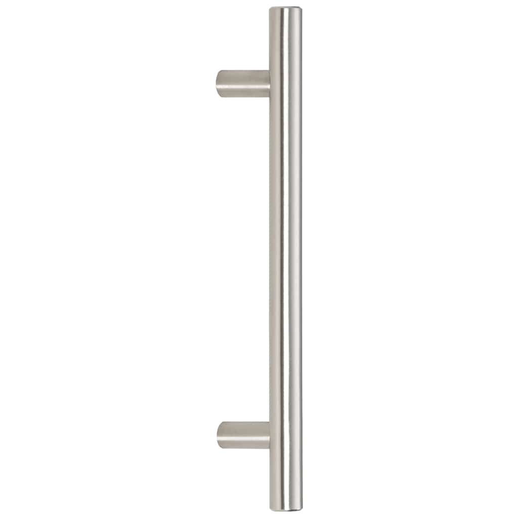 vidaXL Mânere de dulap, 10 buc., argintiu, 128 mm, oțel inoxidabil vidaXL Mânere de dulap, 10 buc., argintiu, 128 mm, oțel inoxidabil
