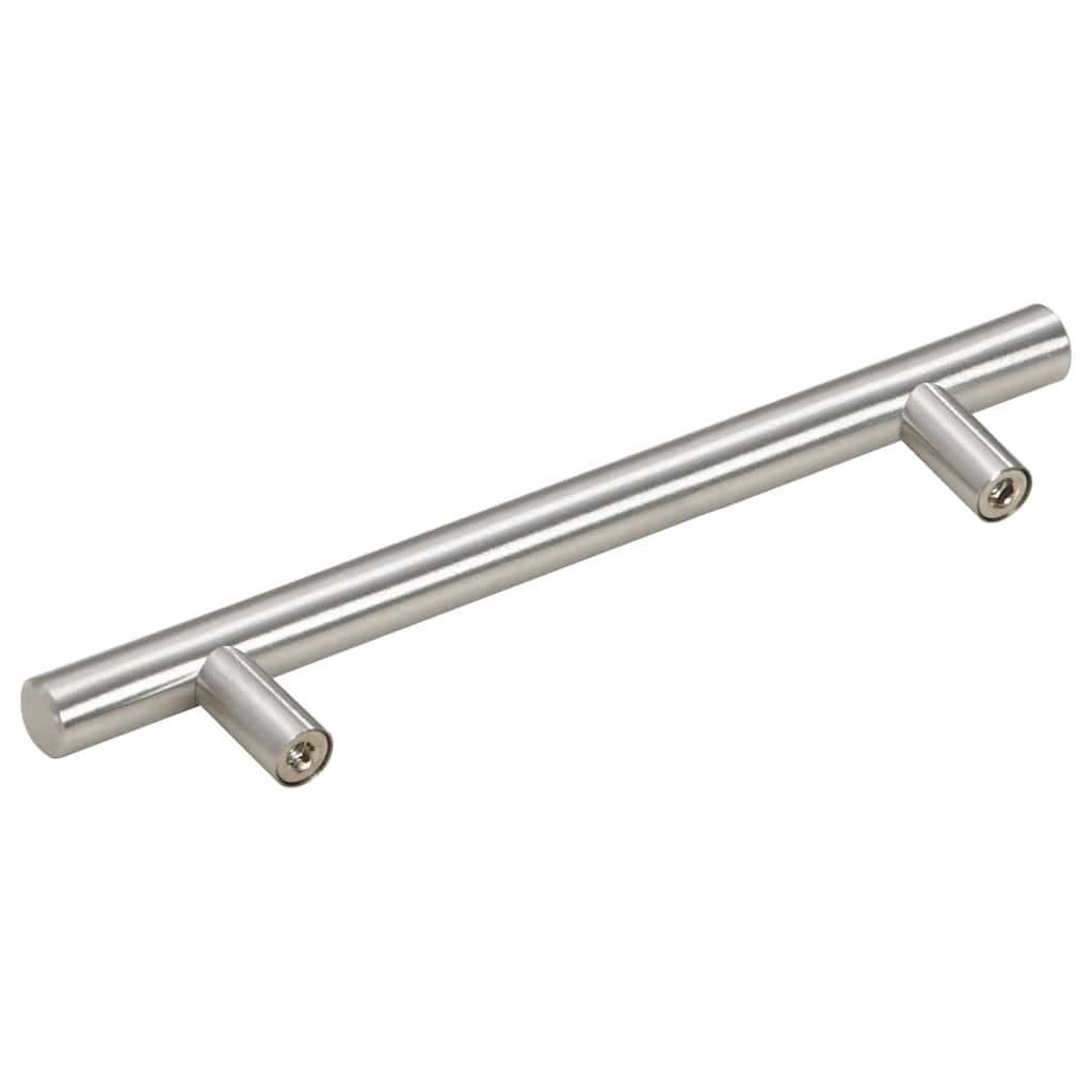 vidaXL Mânere de dulap, 10 buc., argintiu, 128 mm, oțel inoxidabil vidaXL Mânere de dulap, 10 buc., argintiu, 128 mm, oțel inoxidabil