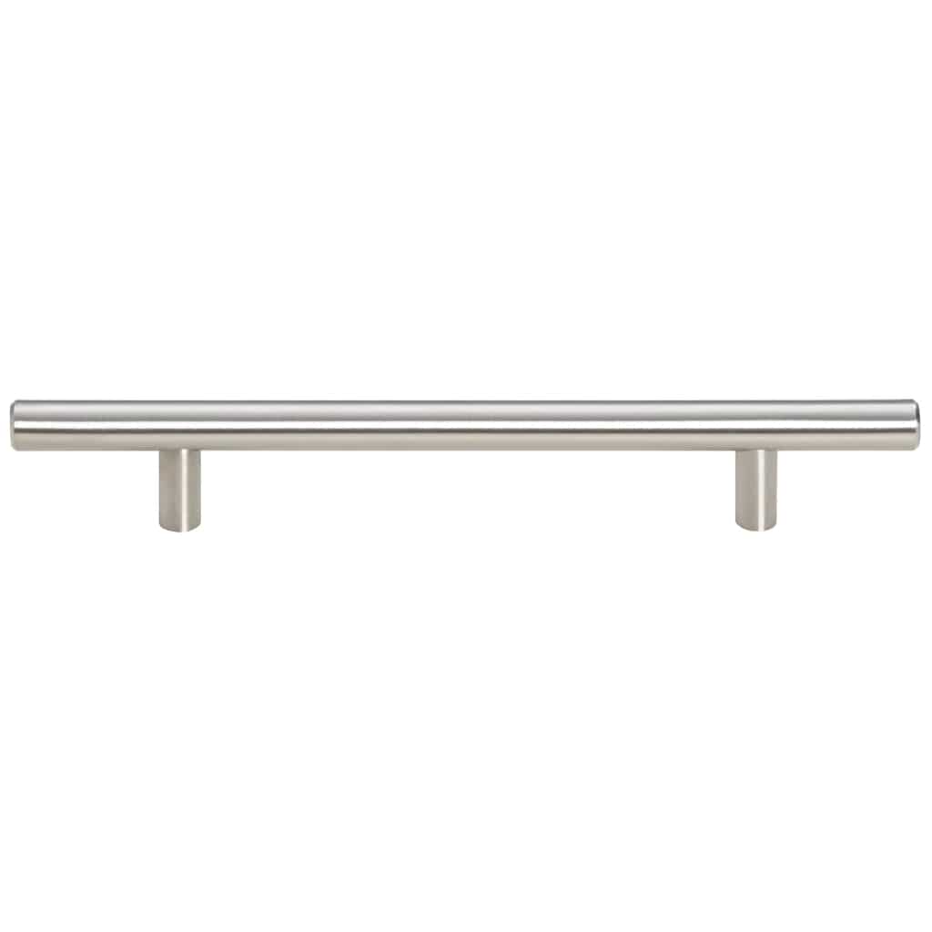 vidaXL Mânere de dulap, 10 buc., argintiu, 160 mm, oțel inoxidabil vidaXL Mânere de dulap, 10 buc., argintiu, 160 mm, oțel inoxidabil