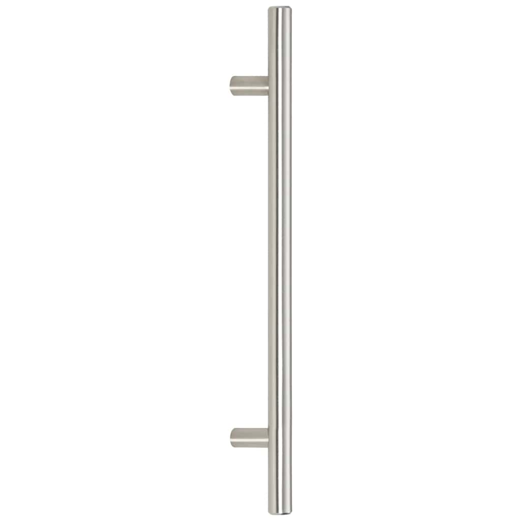 vidaXL Mânere de dulap, 5 buc., argintiu, 192 mm, oțel inoxidabil vidaXL Mânere de dulap, 5 buc., argintiu, 192 mm, oțel inoxidabil