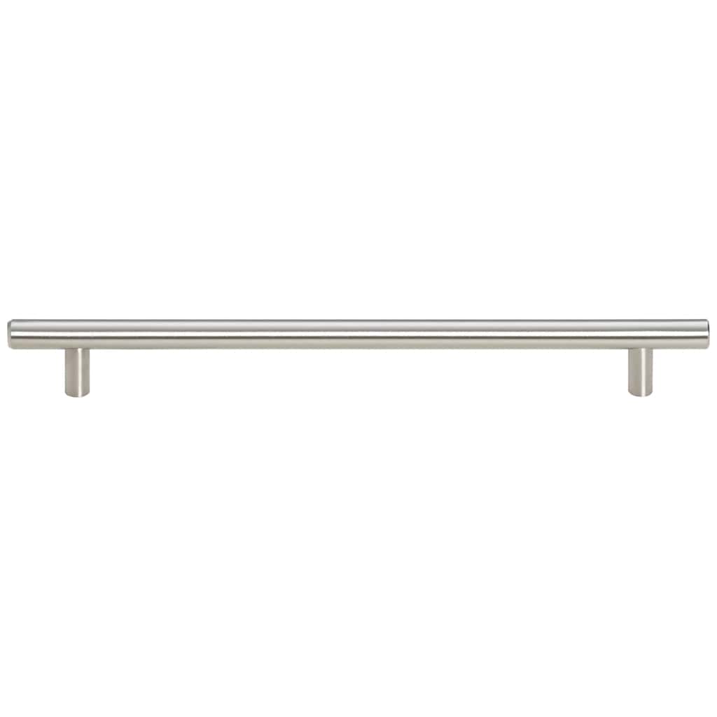 vidaXL Mânere de dulap, 5 buc., argintiu, 224 mm, oțel inoxidabil vidaXL Mânere de dulap, 5 buc., argintiu, 224 mm, oțel inoxidabil