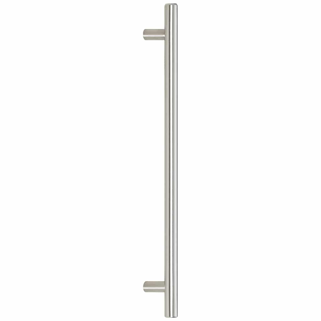 vidaXL Mânere de dulap, 5 buc., argintiu, 224 mm, oțel inoxidabil vidaXL Mânere de dulap, 5 buc., argintiu, 224 mm, oțel inoxidabil