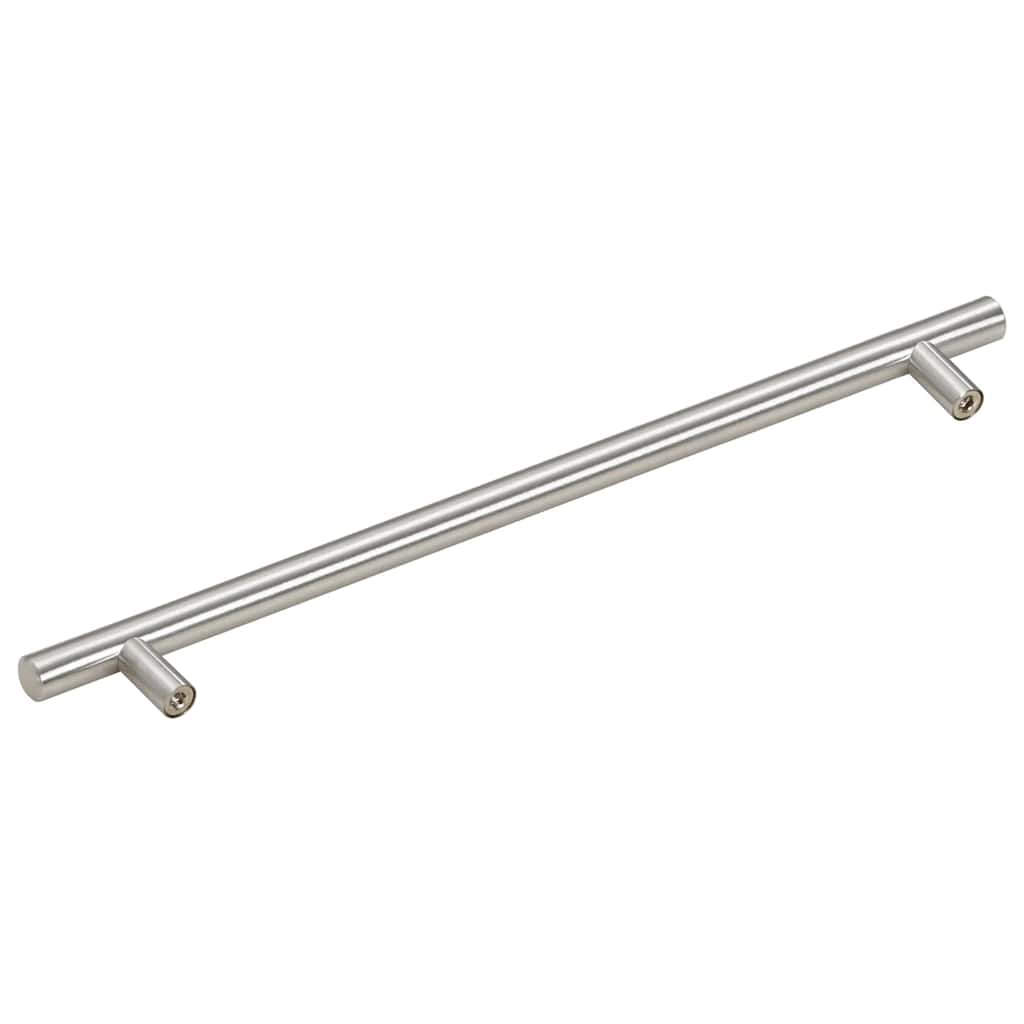 vidaXL Mânere de dulap, 5 buc., argintiu, 320 mm, oțel inoxidabil vidaXL Mânere de dulap, 5 buc., argintiu, 320 mm, oțel inoxidabil
