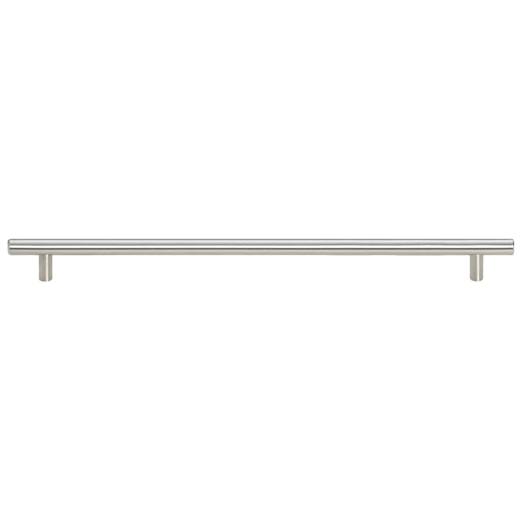 vidaXL Mânere de dulap, 5 buc., argintiu, 480 mm, oțel inoxidabil