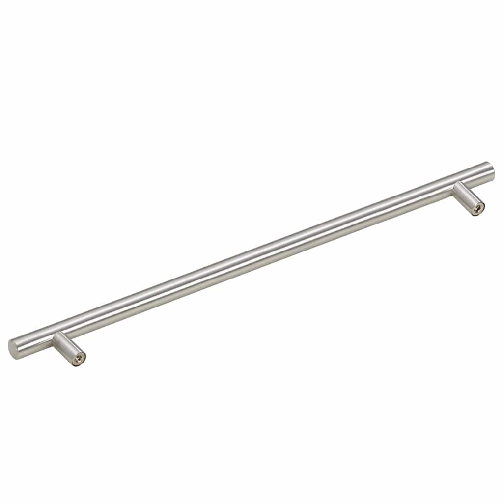 vidaXL Mânere de dulap, 5 buc., argintiu, 480 mm, oțel inoxidabil