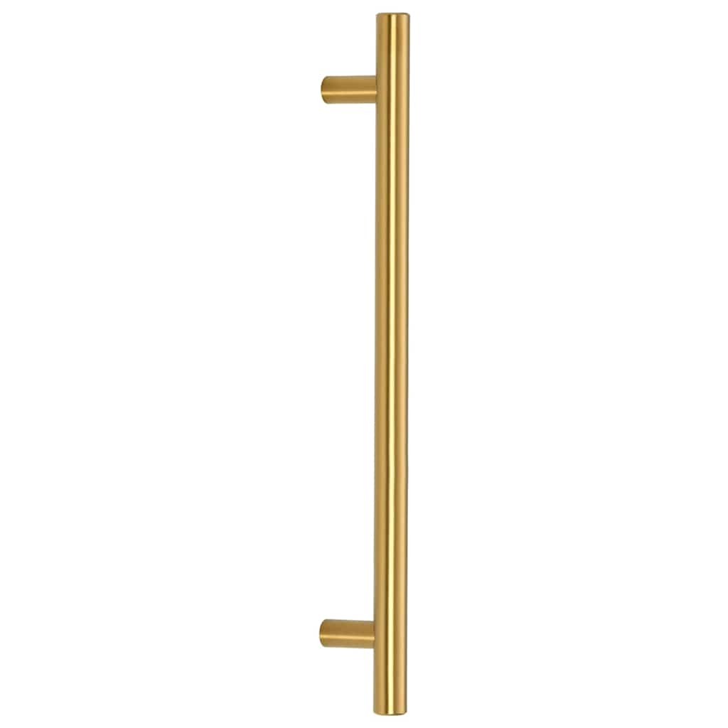 vidaXL Mânere de dulap, 5 buc., auriu, 192 mm, oțel inoxidabil vidaXL Mânere de dulap, 5 buc., auriu, 192 mm, oțel inoxidabil