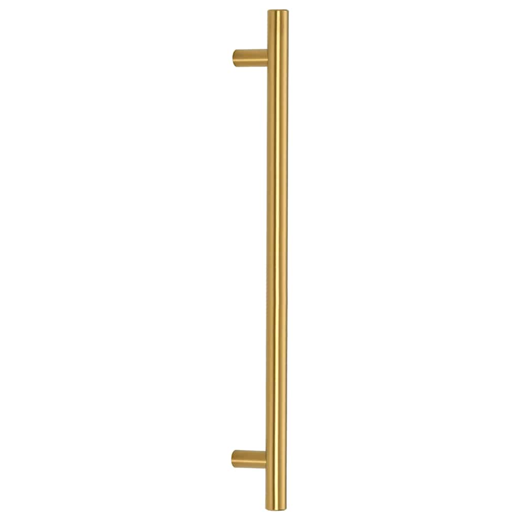 vidaXL Mânere de dulap, 5 buc., auriu, 224 mm, oțel inoxidabil vidaXL Mânere de dulap, 5 buc., auriu, 224 mm, oțel inoxidabil