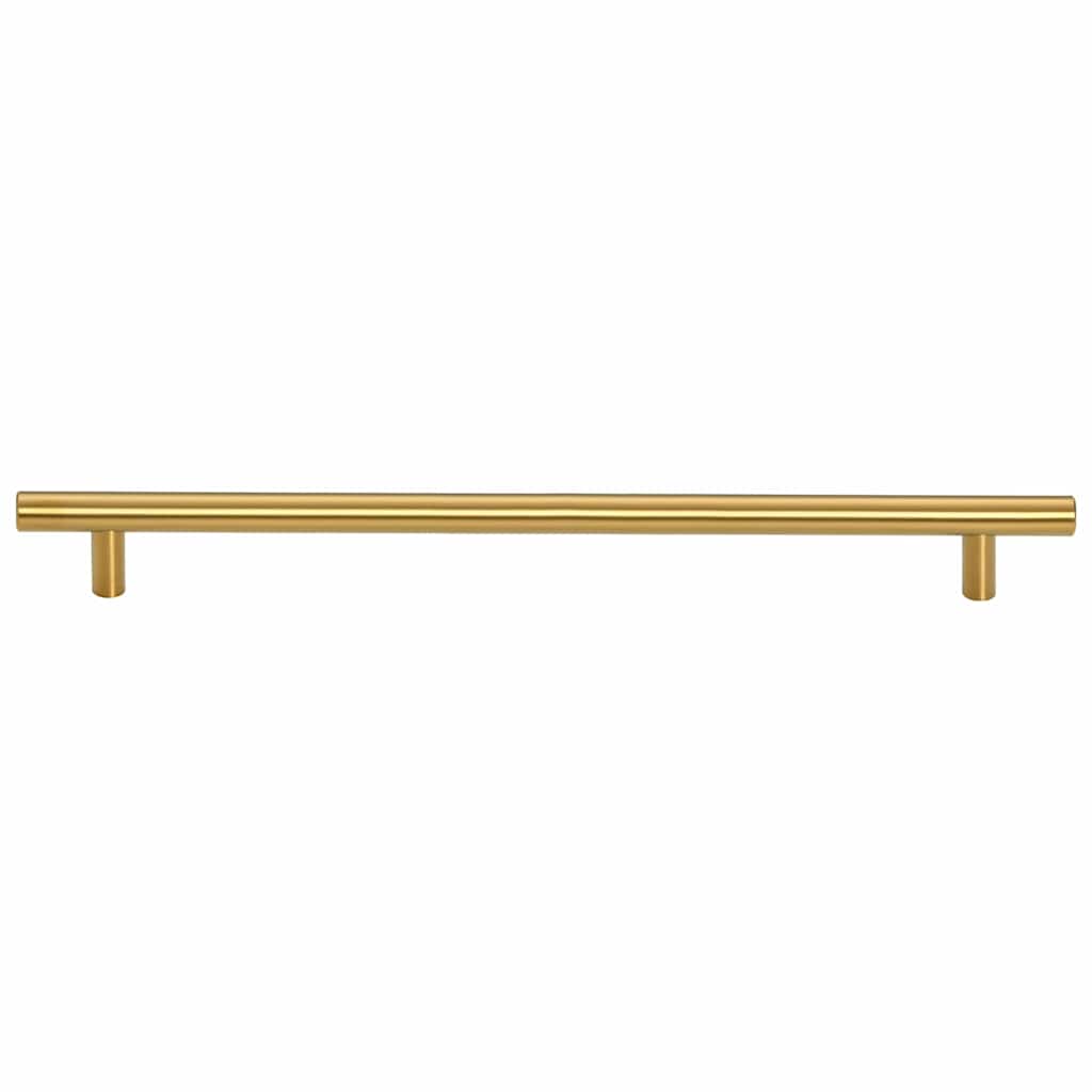 vidaXL Mânere de dulap, 5 buc., auriu, 320 mm, oțel inoxidabil vidaXL Mânere de dulap, 5 buc., auriu, 320 mm, oțel inoxidabil