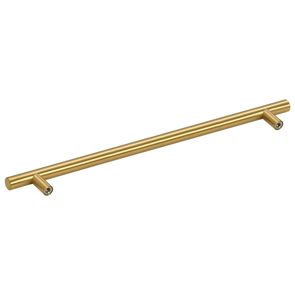 vidaXL Mânere de dulap, 5 buc., auriu, 320 mm, oțel inoxidabil vidaXL Mânere de dulap, 5 buc., auriu, 320 mm, oțel inoxidabil