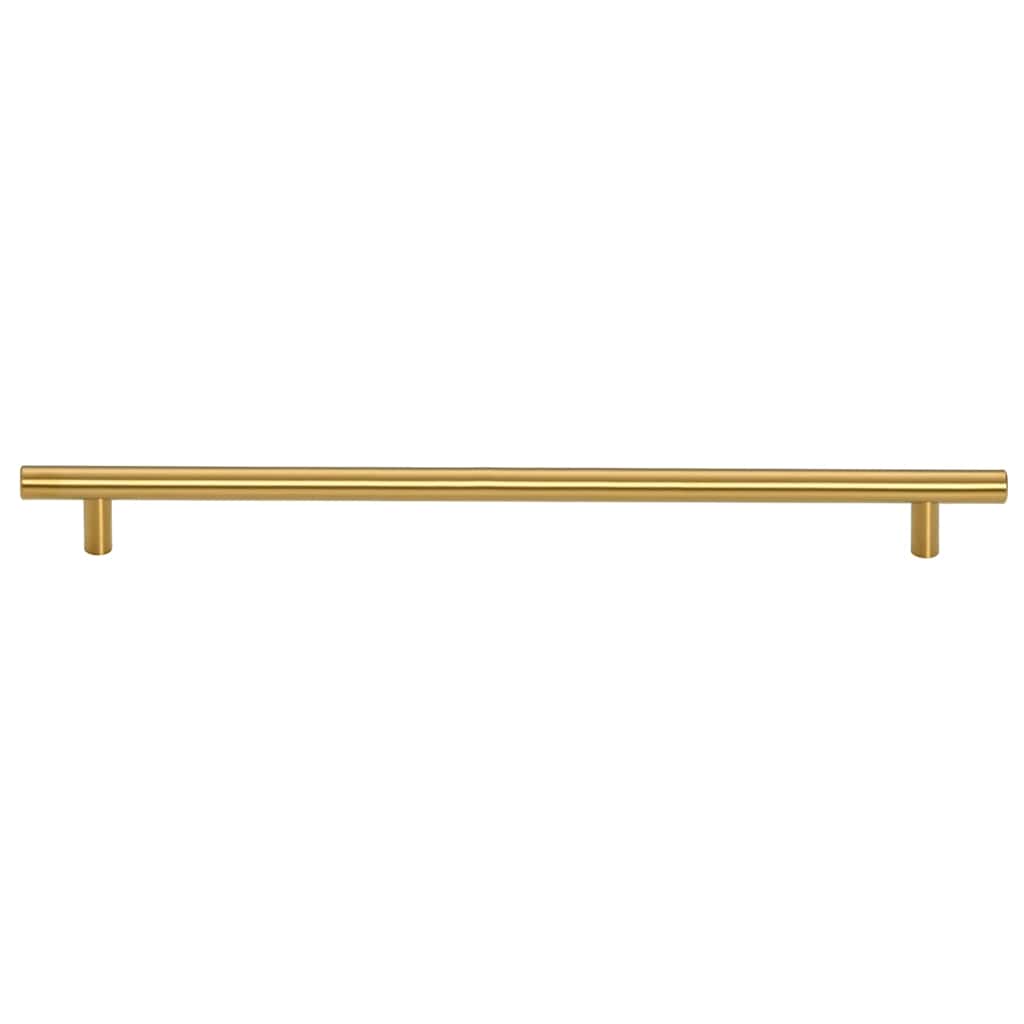 vidaXL Mânere de dulap, 5 buc., auriu, 480 mm, oțel inoxidabil vidaXL Mânere de dulap, 5 buc., auriu, 480 mm, oțel inoxidabil