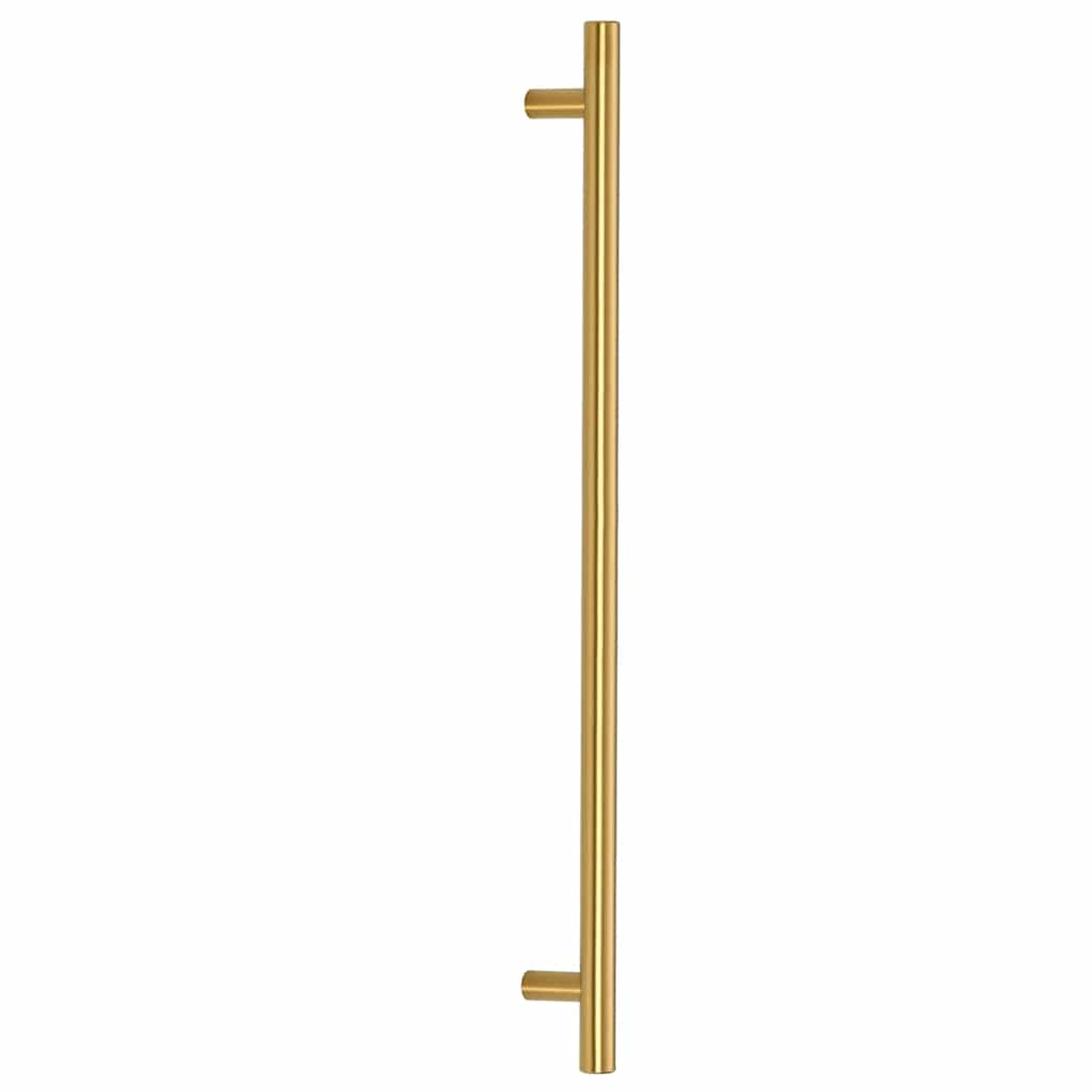 vidaXL Mânere de dulap, 5 buc., auriu, 480 mm, oțel inoxidabil vidaXL Mânere de dulap, 5 buc., auriu, 480 mm, oțel inoxidabil