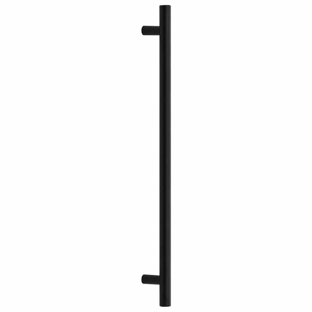 vidaXL Mânere de dulap, 5 buc., negru, 320 mm, oțel inoxidabil vidaXL Mânere de dulap, 5 buc., negru, 320 mm, oțel inoxidabil