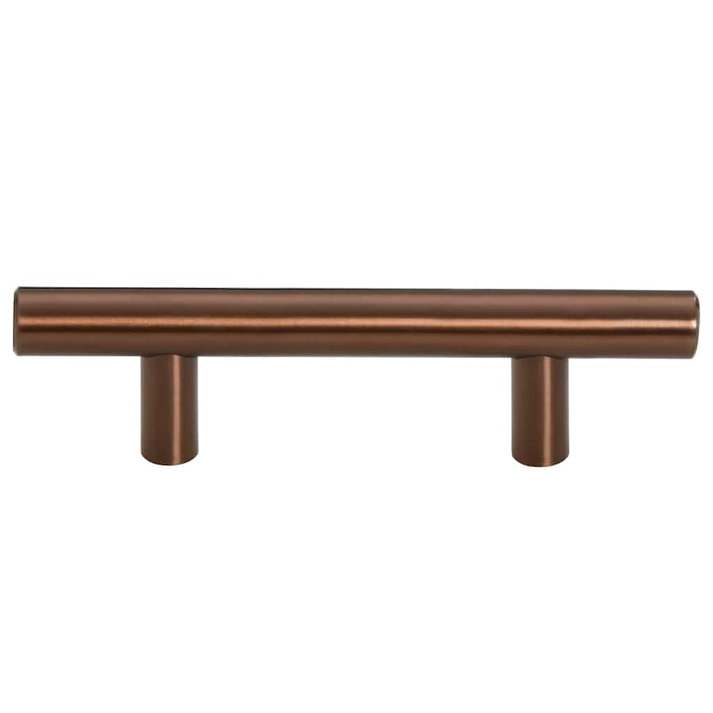 vidaXL Mânere de dulap, 10 buc., bronz, 64 mm, oțel inoxidabil vidaXL Mânere de dulap, 10 buc., bronz, 64 mm, oțel inoxidabil