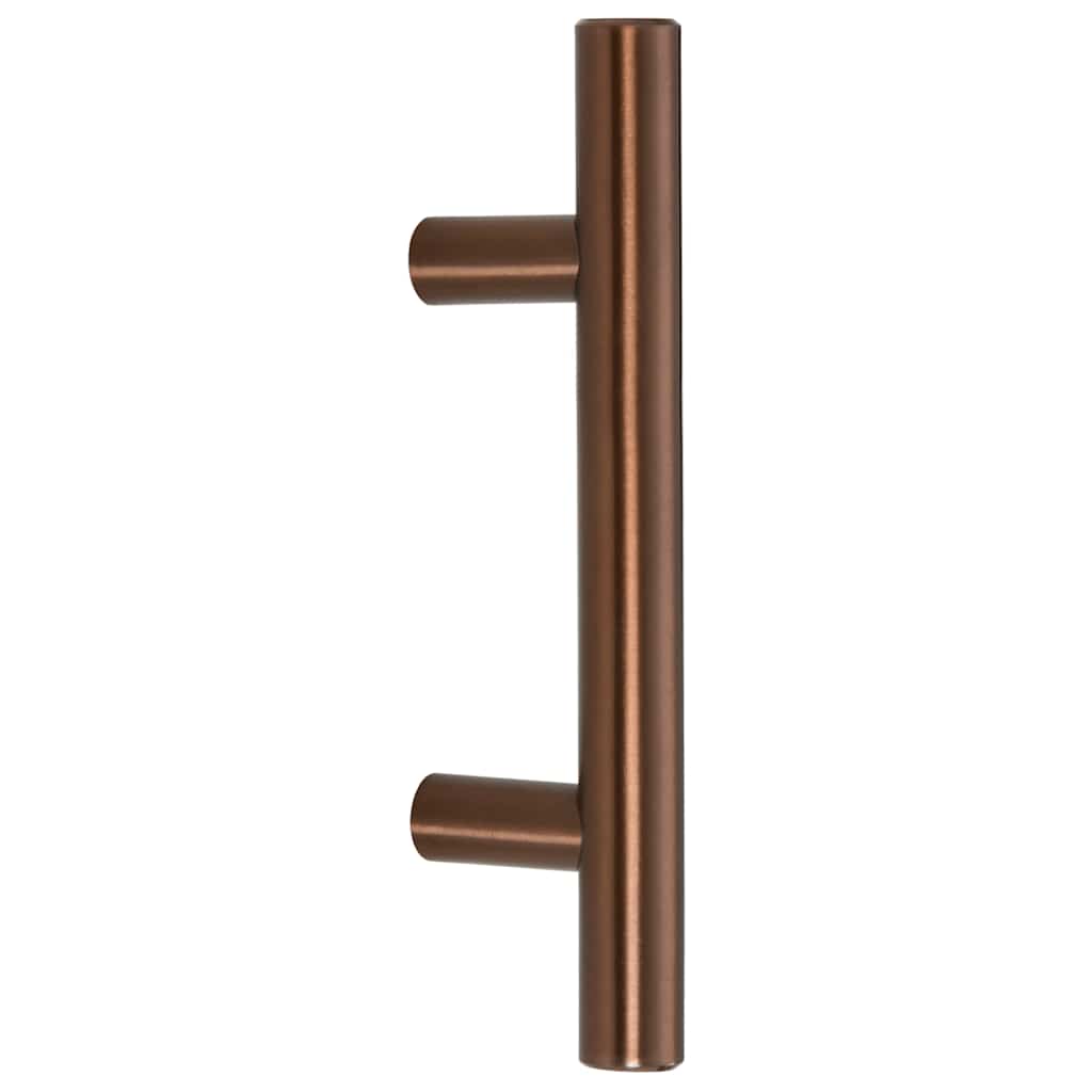 vidaXL Mânere de dulap, 10 buc., bronz, 64 mm, oțel inoxidabil vidaXL Mânere de dulap, 10 buc., bronz, 64 mm, oțel inoxidabil