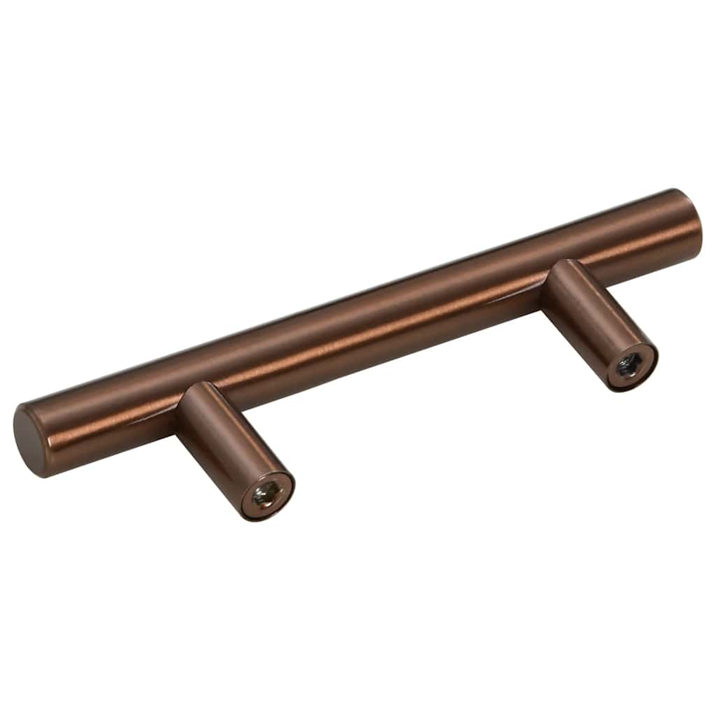vidaXL Mânere de dulap, 10 buc., bronz, 64 mm, oțel inoxidabil vidaXL Mânere de dulap, 10 buc., bronz, 64 mm, oțel inoxidabil