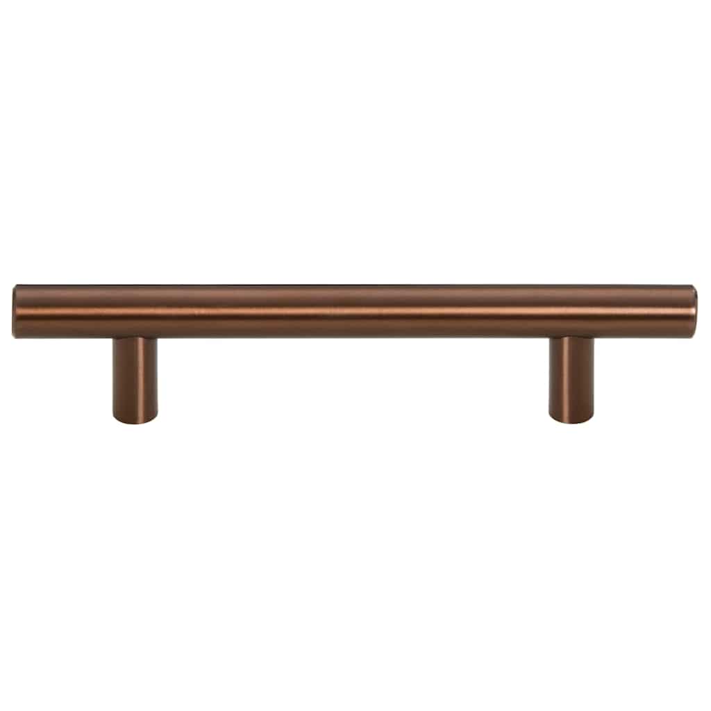 vidaXL Mânere de dulap, 10 buc., bronz, 96 mm, oțel inoxidabil vidaXL Mânere de dulap, 10 buc., bronz, 96 mm, oțel inoxidabil