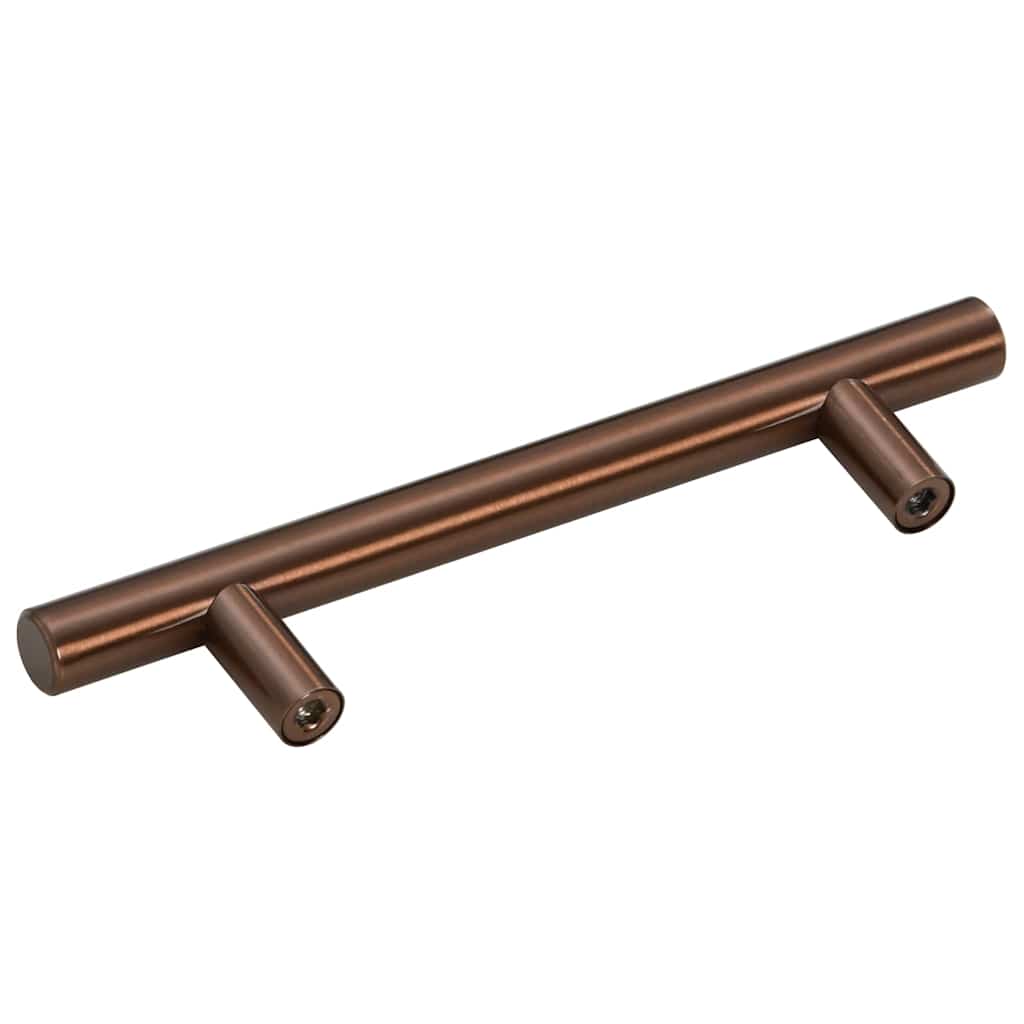 vidaXL Mânere de dulap, 10 buc., bronz, 96 mm, oțel inoxidabil vidaXL Mânere de dulap, 10 buc., bronz, 96 mm, oțel inoxidabil