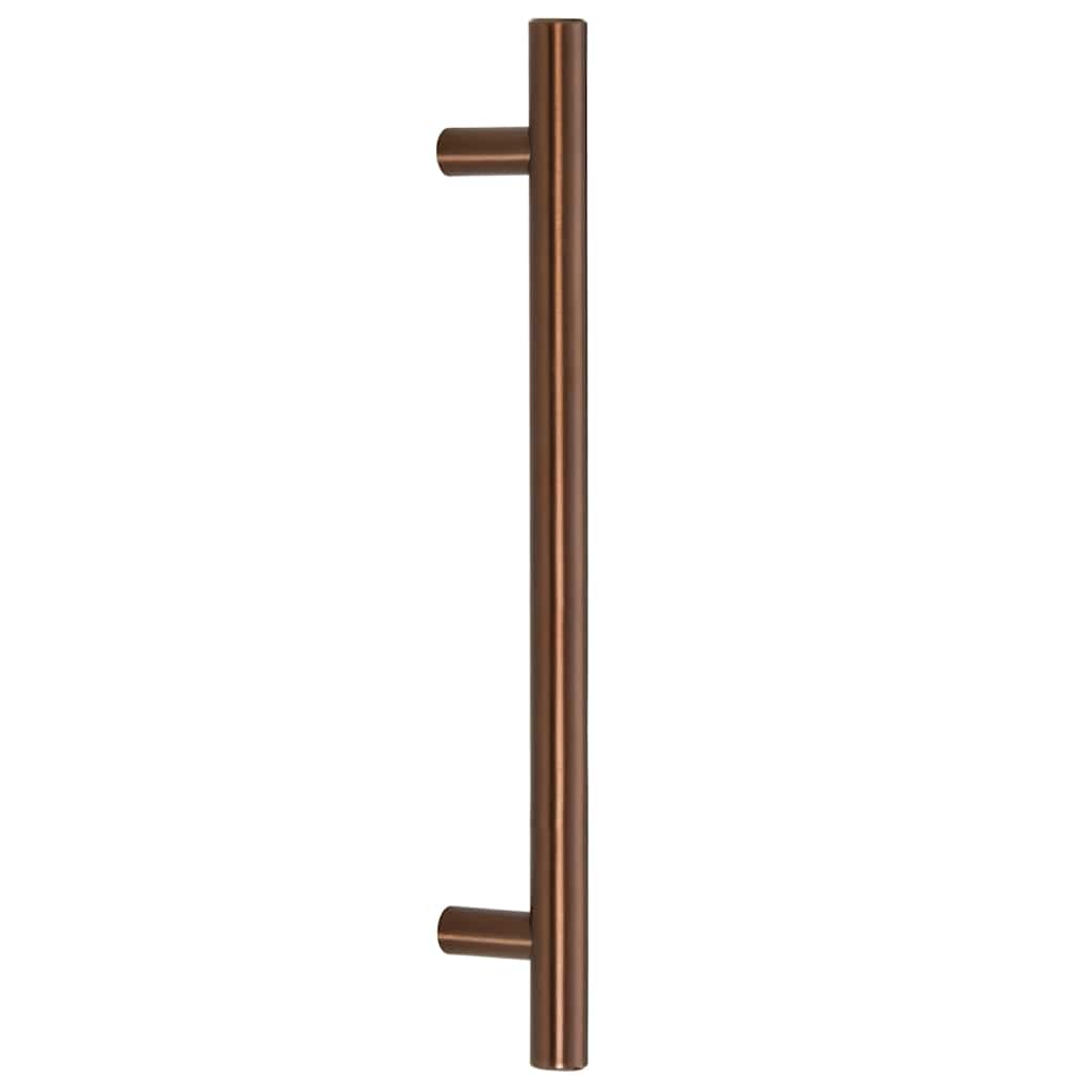 vidaXL Mânere de dulap, 10 buc., bronz, 160 mm, oțel inoxidabil vidaXL Mânere de dulap, 10 buc., bronz, 160 mm, oțel inoxidabil