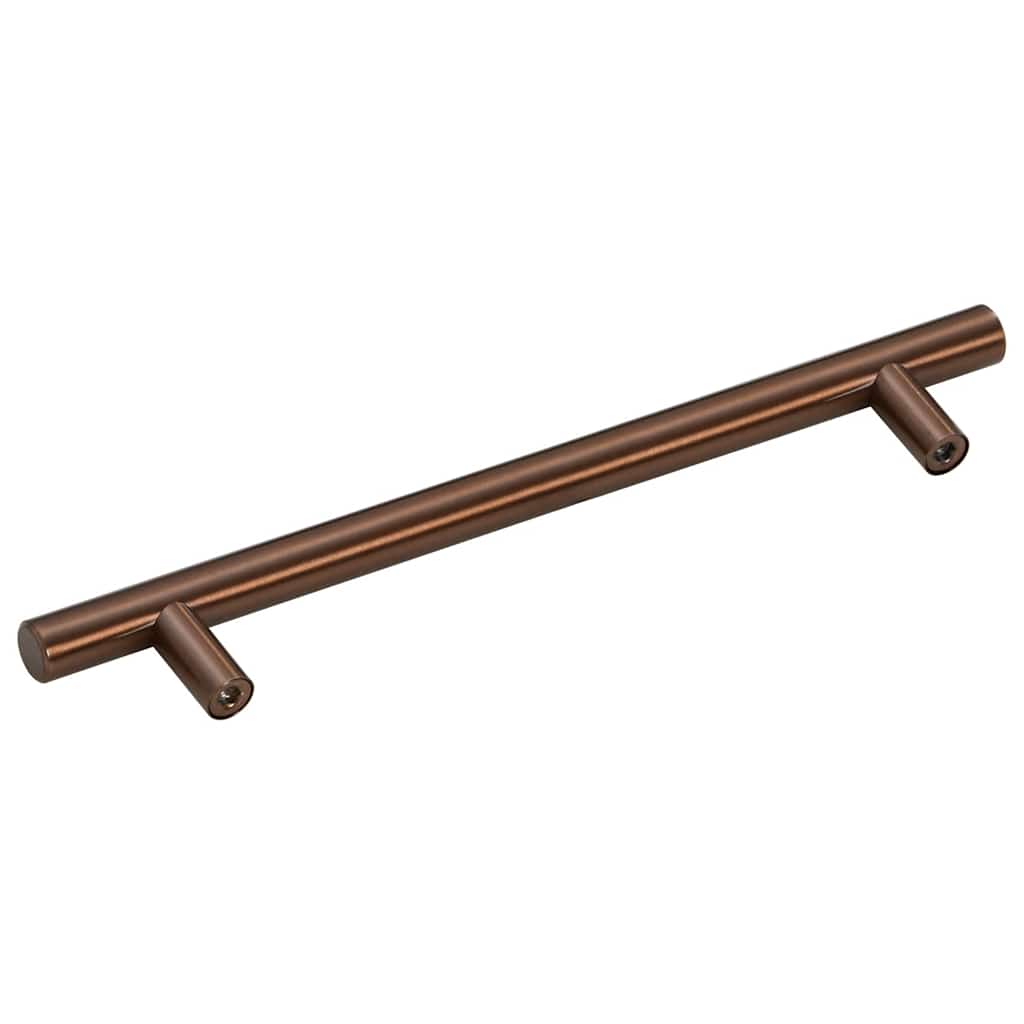 vidaXL Mânere de dulap, 10 buc., bronz, 160 mm, oțel inoxidabil vidaXL Mânere de dulap, 10 buc., bronz, 160 mm, oțel inoxidabil
