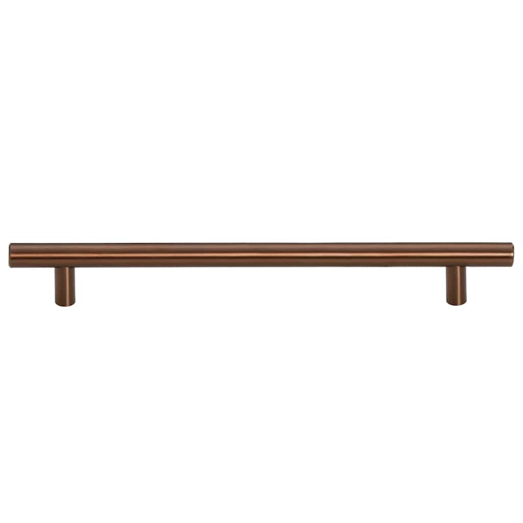 vidaXL Mânere de dulap, 5 buc., bronz, 192 mm, oțel inoxidabil vidaXL Mânere de dulap, 5 buc., bronz, 192 mm, oțel inoxidabil
