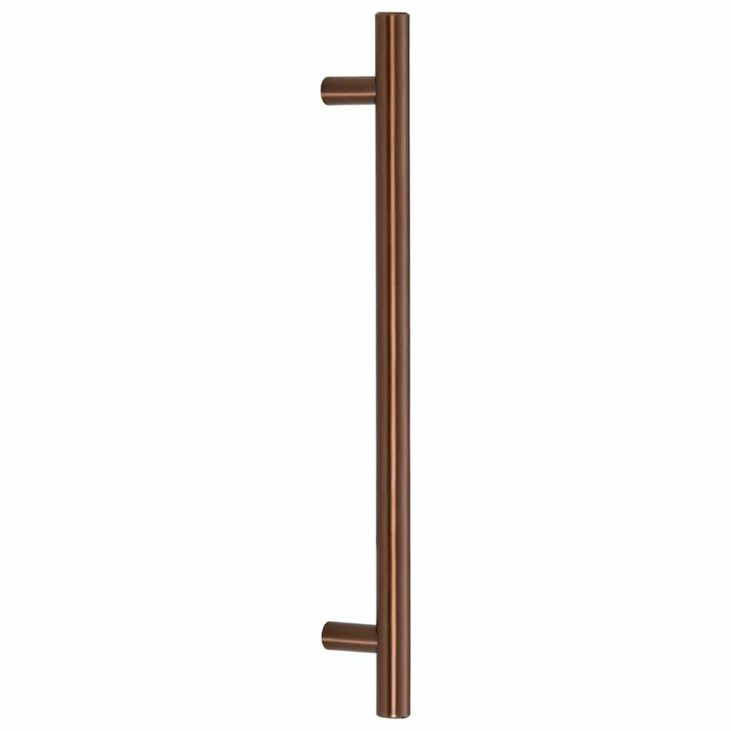 vidaXL Mânere de dulap, 5 buc., bronz, 192 mm, oțel inoxidabil vidaXL Mânere de dulap, 5 buc., bronz, 192 mm, oțel inoxidabil