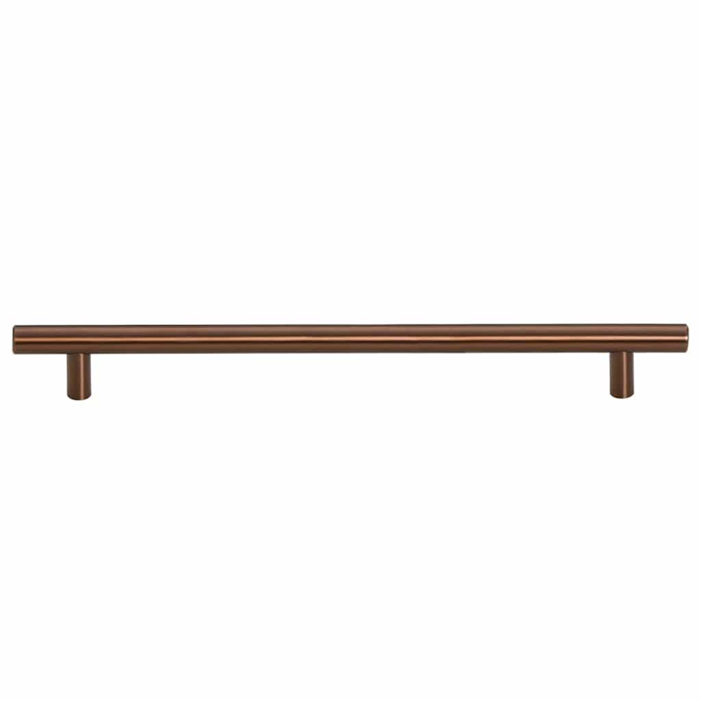 vidaXL Mânere de dulap, 5 buc., bronz, 224 mm, oțel inoxidabil vidaXL Mânere de dulap, 5 buc., bronz, 224 mm, oțel inoxidabil