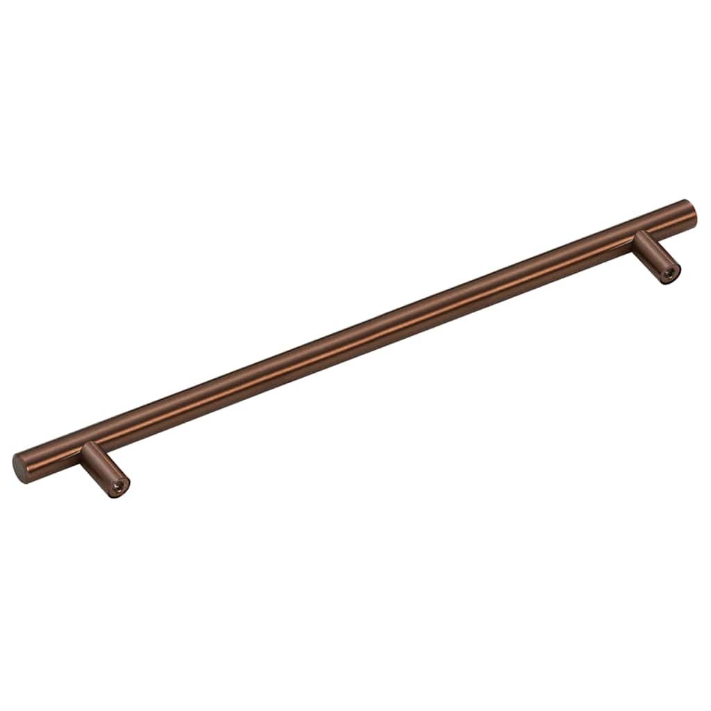 vidaXL Mânere de dulap, 5 buc., bronz, 320 mm, oțel inoxidabil vidaXL Mânere de dulap, 5 buc., bronz, 320 mm, oțel inoxidabil