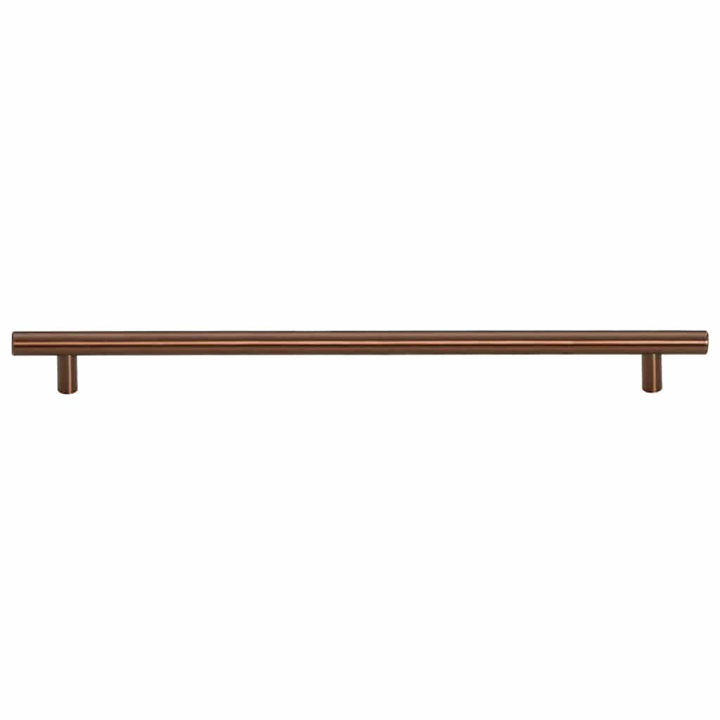 vidaXL Mânere de dulap, 5 buc., bronz, 480 mm, oțel inoxidabil vidaXL Mânere de dulap, 5 buc., bronz, 480 mm, oțel inoxidabil