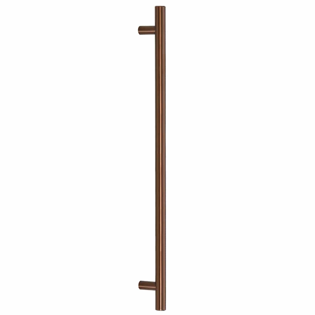 vidaXL Mânere de dulap, 5 buc., bronz, 480 mm, oțel inoxidabil vidaXL Mânere de dulap, 5 buc., bronz, 480 mm, oțel inoxidabil