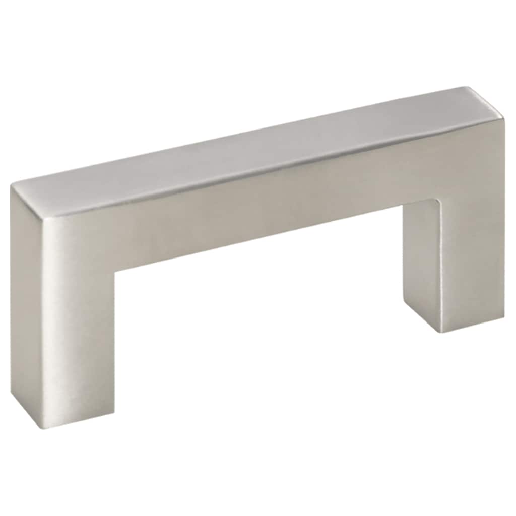 vidaXL Mânere de dulap, 10 buc., argintiu, 64 mm, oțel inoxidabil vidaXL Mânere de dulap, 10 buc., argintiu, 64 mm, oțel inoxidabil