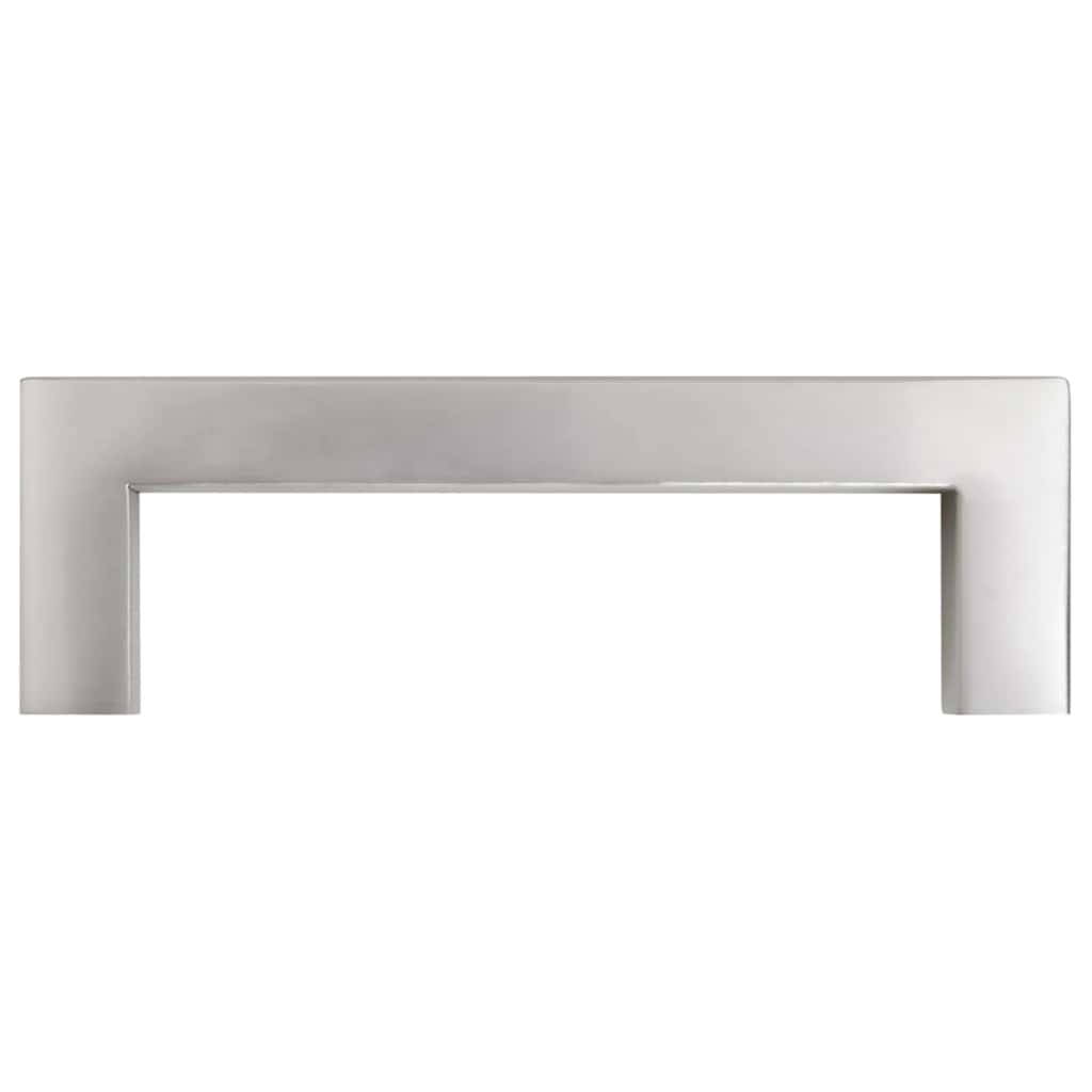 vidaXL Mânere de dulap, 10 buc., argintiu, 96 mm, oțel inoxidabil vidaXL Mânere de dulap, 10 buc., argintiu, 96 mm, oțel inoxidabil