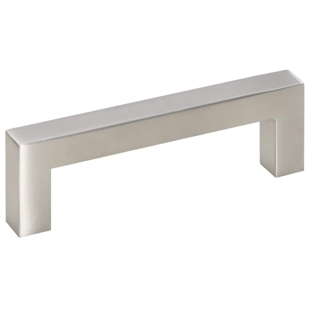 vidaXL Mânere de dulap, 10 buc., argintiu, 96 mm, oțel inoxidabil vidaXL Mânere de dulap, 10 buc., argintiu, 96 mm, oțel inoxidabil