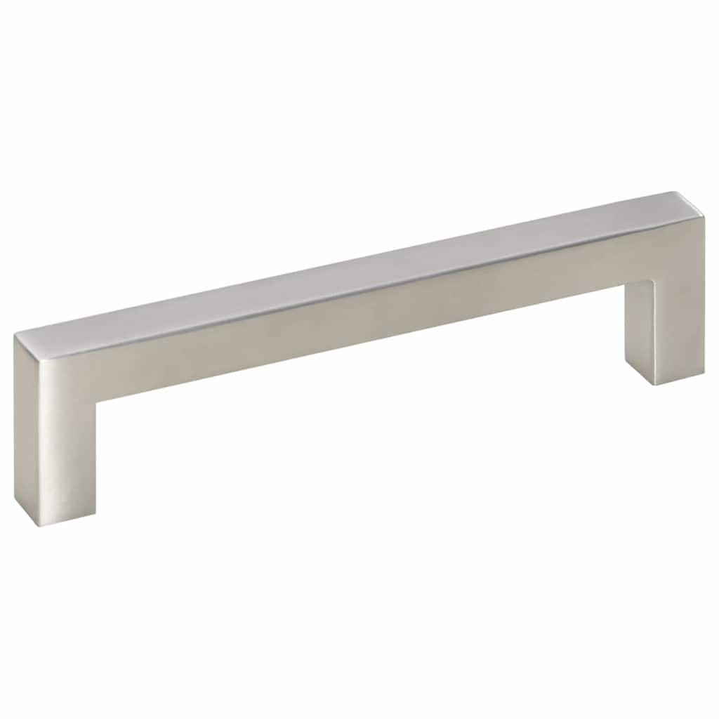 vidaXL Mânere de dulap, 10 buc., argintiu, 128 mm, oțel inoxidabil vidaXL Mânere de dulap, 10 buc., argintiu, 128 mm, oțel inoxidabil