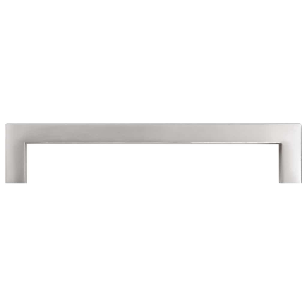 vidaXL Mânere de dulap, 10 buc., argintiu, 160 mm, oțel inoxidabil vidaXL Mânere de dulap, 10 buc., argintiu, 160 mm, oțel inoxidabil