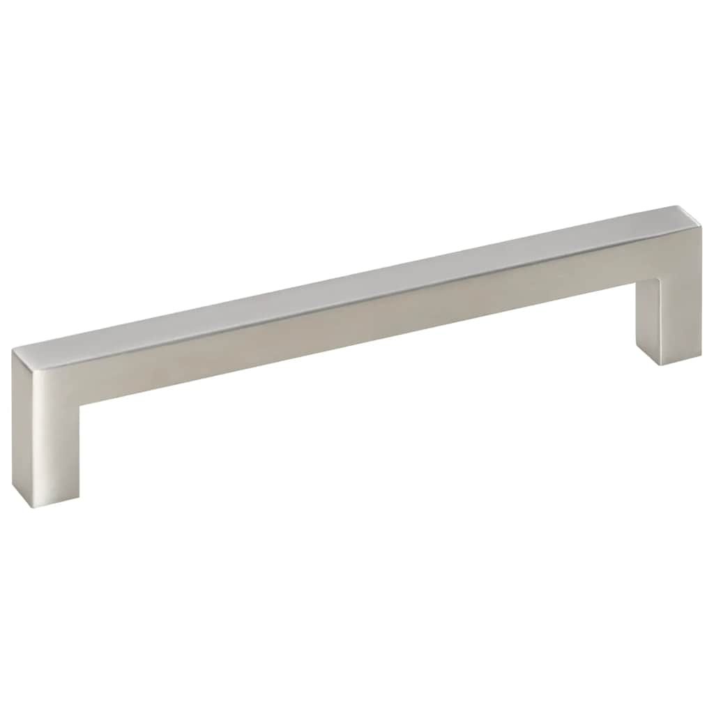 vidaXL Mânere de dulap, 10 buc., argintiu, 160 mm, oțel inoxidabil vidaXL Mânere de dulap, 10 buc., argintiu, 160 mm, oțel inoxidabil