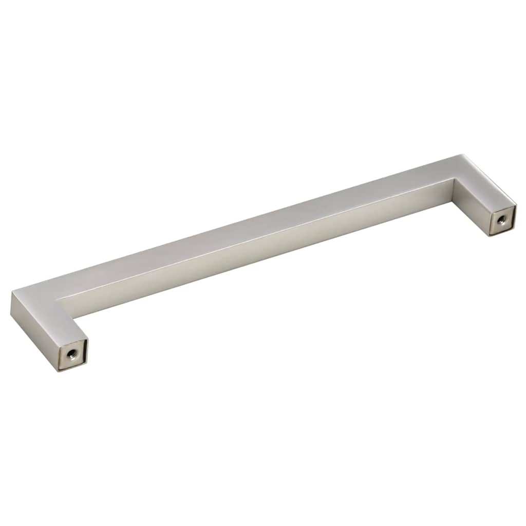 vidaXL Mânere de dulap, 10 buc., argintiu, 160 mm, oțel inoxidabil vidaXL Mânere de dulap, 10 buc., argintiu, 160 mm, oțel inoxidabil