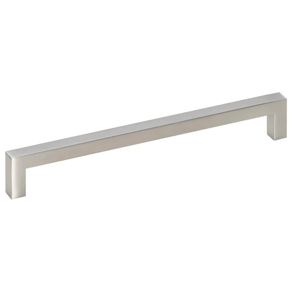 vidaXL Mânere de dulap, 5 buc., argintiu, 224 mm, oțel inoxidabil vidaXL Mânere de dulap, 5 buc., argintiu, 224 mm, oțel inoxidabil