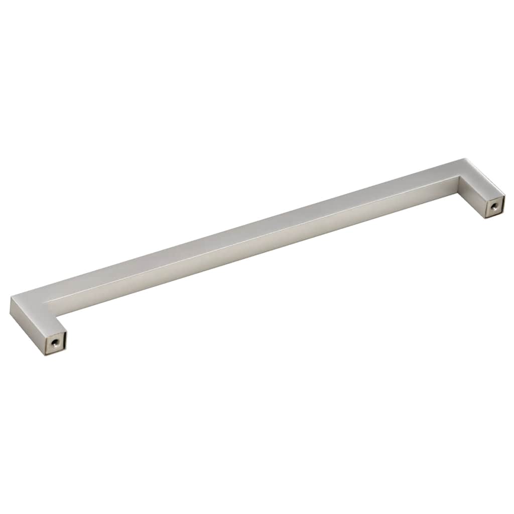 vidaXL Mânere de dulap, 5 buc., argintiu, 224 mm, oțel inoxidabil vidaXL Mânere de dulap, 5 buc., argintiu, 224 mm, oțel inoxidabil
